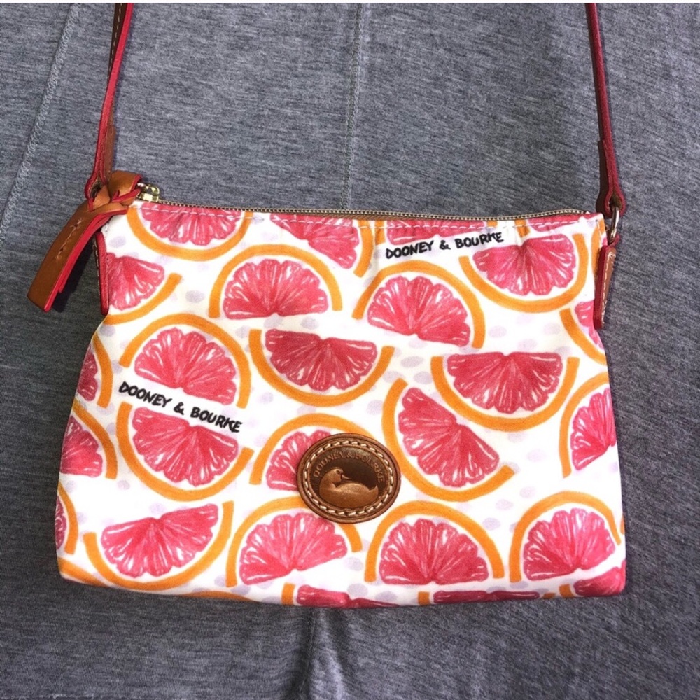 Dooney & Bourke Grapefruit crossbody